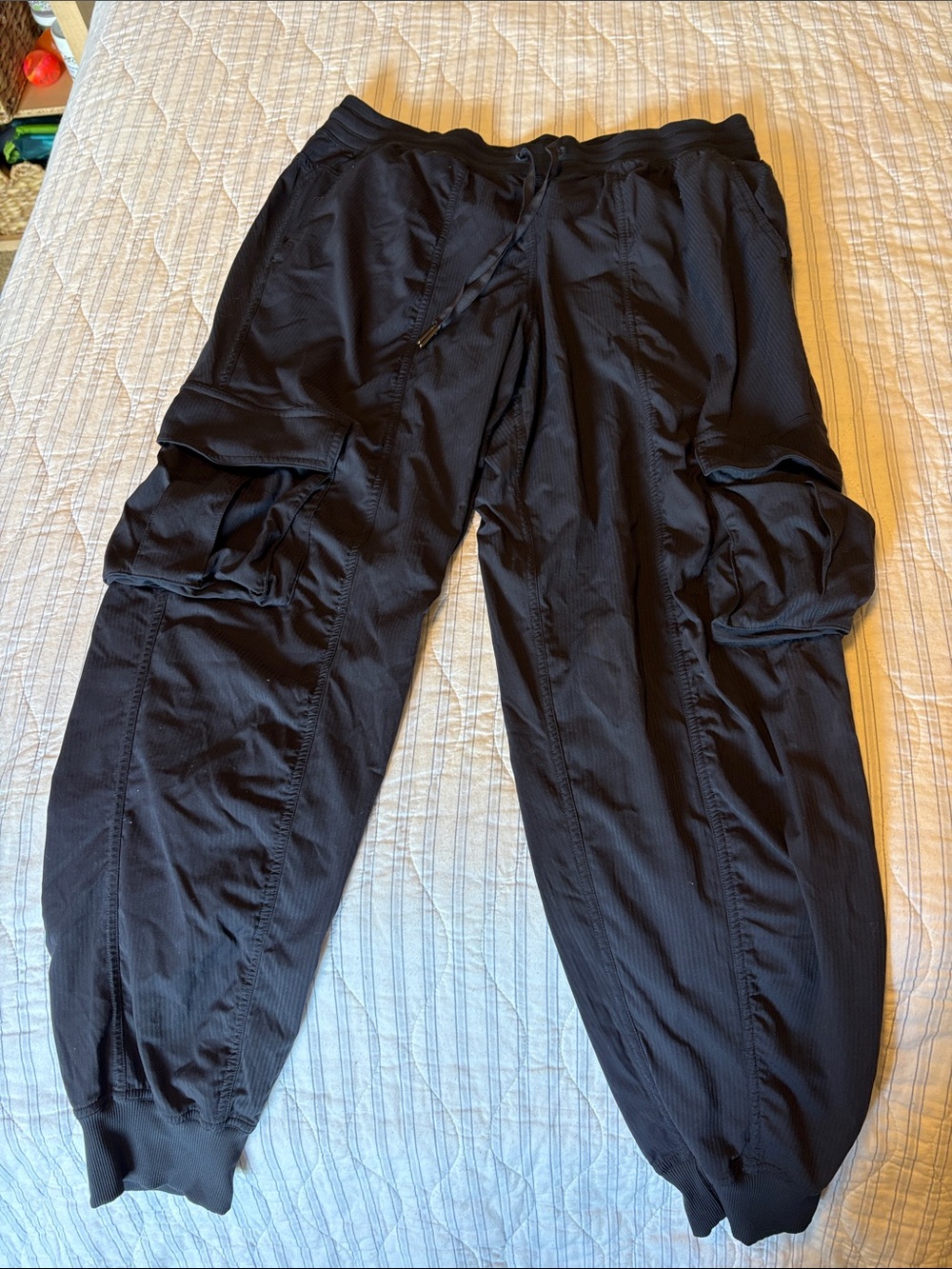 lululemon athletica Black Women's Cargo Jogger Track Pants